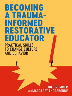 cover image of Becoming a Trauma-informed Restorative Educator